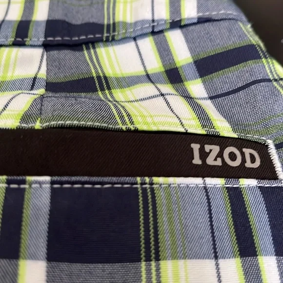 Izod Blue and Green Skort size 4 - Picture 8 of 11